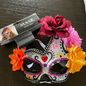 Día de los Muertos Mask